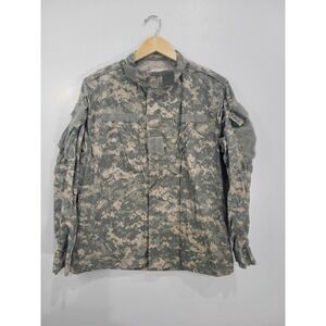 US Military ACU Digital Camo Field Jacket UCP Ripstop Med Reg 8415-01-519-8510